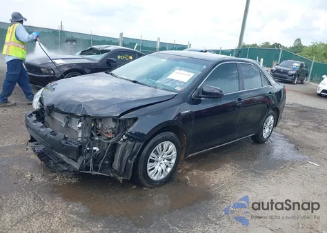 2012 Toyota Camry Hybrid Le/Xle из США, поврежденный, VIN 4T1BD1FK0CU028403